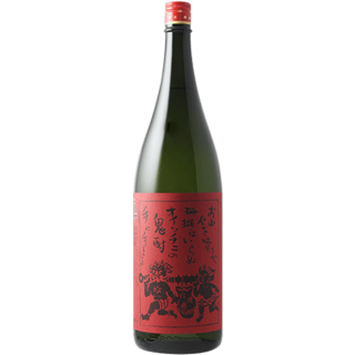 八丈興發 情嶋 芋麥燒酎 鬼標 1800ML