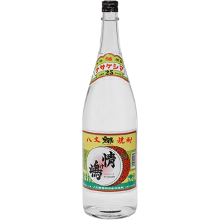 八丈興發 情嶋 麥燒酎 1800ML