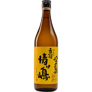 八丈興發 麥冠 情嶋 麥燒酎