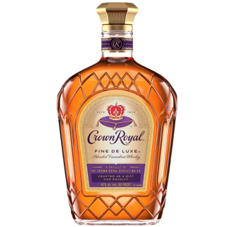 加拿大皇冠威士忌1L