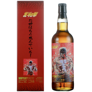 北斗神拳奧義 転龍呼吸法 18年蘇格蘭調和威士忌