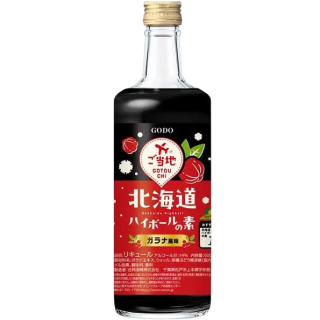 北海道可樂 Guarana風味調酒