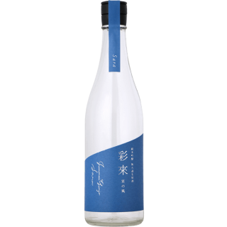 彩來 宵之風 純米吟釀 無濾過生原酒