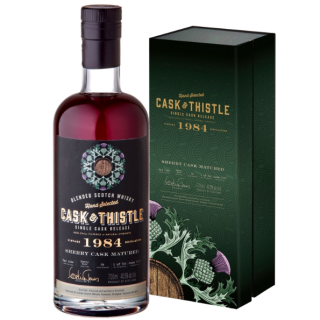 卡斯可1984 雪莉桶 單桶威士忌原酒