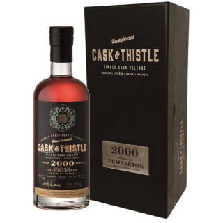 卡斯可2000 Dumbarton單一穀物單桶威士忌原酒
