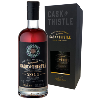 卡斯可2011 Benrinnes單一麥芽單桶威士忌原酒 Cask & Thistle 2011 Benrinnes Single Cask ~Sauternes Cask~