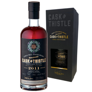 卡斯可2011 Dailuaine單一麥芽單桶威士忌原酒