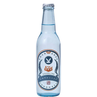 友桝飲料 天鵝無糖 氣泡水
