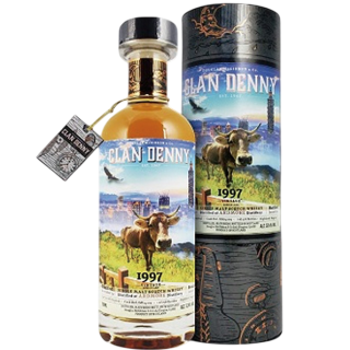 可丹尼單一桶單一麥芽原酒-草原牛