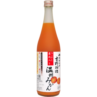 吉野物語 溫州蜜柑酒
