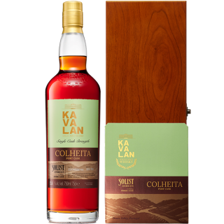 噶瑪蘭 經典獨奏Colheita波特桶威士忌原酒 單一麥芽威士忌