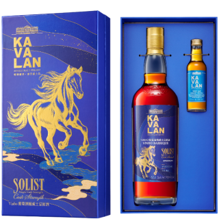 噶瑪蘭 經典獨奏Vinho葡萄酒桶原酒(2026年新春禮盒)