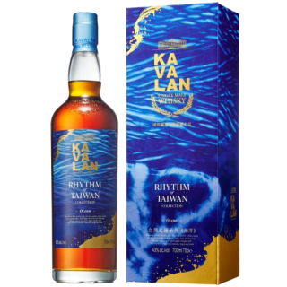 噶瑪蘭 台灣之韻系列《海洋》單一麥芽威士忌