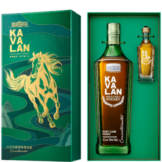 噶瑪蘭山川首席波特酒風味桶-2026年新春禮盒