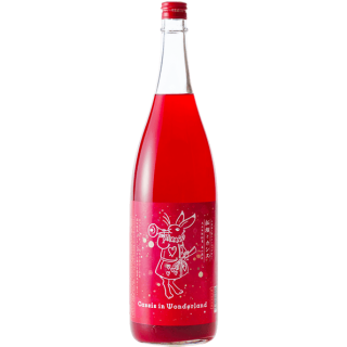 基山商店 夢遊仙境 緋紅果實酒 1800ML