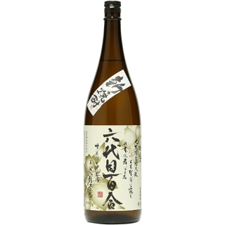 塩田酒造 六代目百合 新燒酎 芋 1800ML