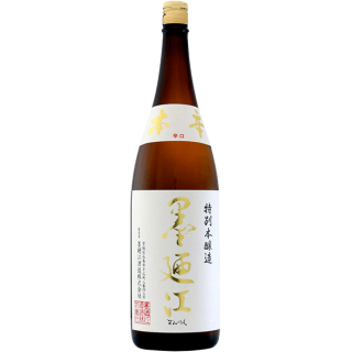 墨廼江 特別本釀造 本辛 1800ML