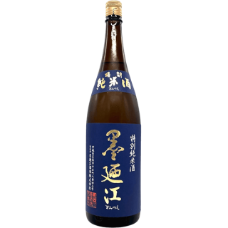 墨廼江 特別純米 藍標 1800ML