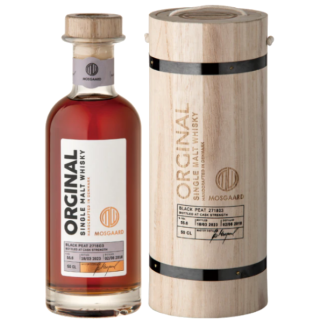 墨格 Black Peat泥煤桶單一麥芽威士忌單桶原酒