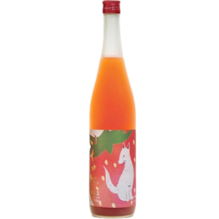 壺坂酒造 稻荷白狐 草莓酒 壺坂酒造 稻荷白狐 草莓酒