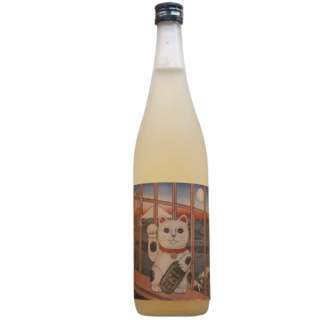 壺阪招財貓柚子酒