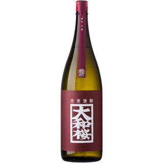 大和櫻 紅芋燒酎 1800ML