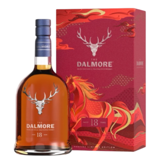 大摩 18年單一麥芽威士忌 2026馬年禮盒