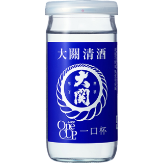 大關 One Cup 清酒一口杯 大關 One Cup 清酒一口杯