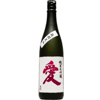 天吹酒造 純米大吟釀 愛