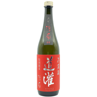 太田酒造 道灌 渡船60 特別純米生原酒