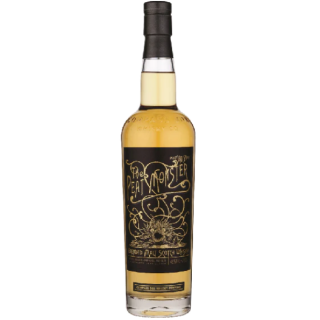 威海指南針 泥煤怪獸純麥威士忌(平行)