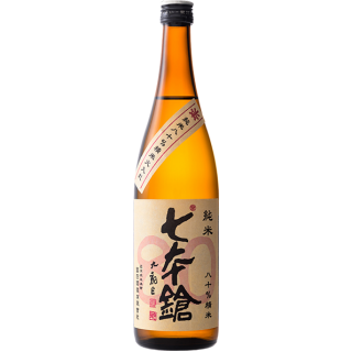 富田酒造 七本鎗 低精白純米 80per 富田酒造 七本鎗 低精白純米 80per