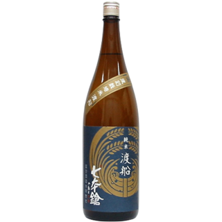 富田酒造 七本鎗 純米渡船77percent精米 富田酒造 七本鎗 純米渡船77percent精米