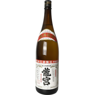 富田酒造場 龍宮 黑糖燒酎 1800ml