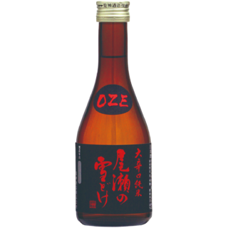 尾瀨雪融 大辛口 純米酒 300ml