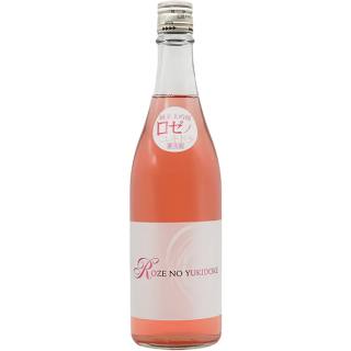 尾瀨雪融 純米大吟釀 ROZE NO YUKIDOKE
