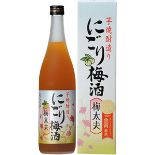 山元酒造 芋燒酎梅酒梅太夫