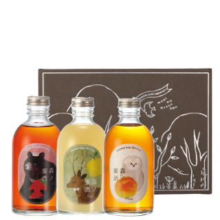 山名酒造 森の蜜酒禮盒組