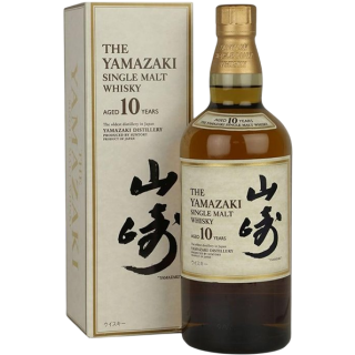 山崎10年 單一麥芽威士忌（盒裝）