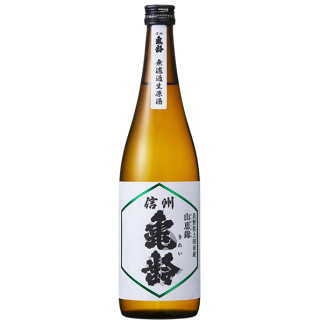 岡崎酒造 信州龜齡 山惠錦 純米吟釀 720ML