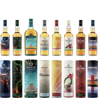 帝亞吉歐 Diageo 四境臻釀 Special Releases 限量原酒 2025