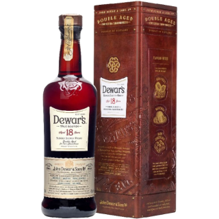 帝王 18年 調和威士忌(鐵盒) 750ML