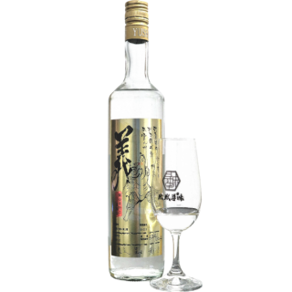 忠義乾坤玉山8年大麴原酒武關公