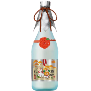 愛媛酒六京雛 純米大吟釀 馬年干支酒