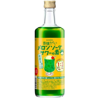 懷舊哈密瓜蘇打沙瓦酒