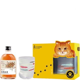 日造酒妝 茶后梅酒 萌爪杯禮盒組