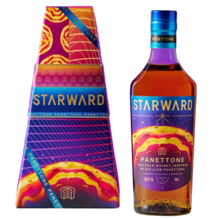 星向 PANETTONE 聖誕水果蛋糕雙麥威士忌批次限量