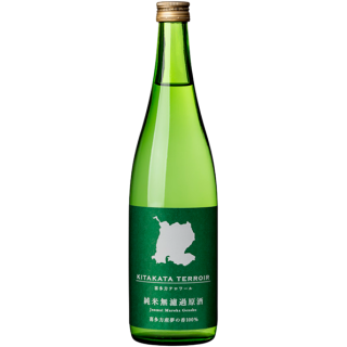 喜多方 II Pasteurized純米無濾過原酒