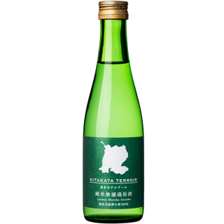 喜多方 II Pasteurized純米原酒300ML