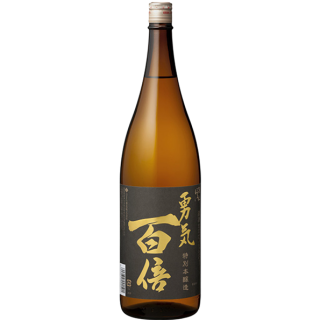 會津譽 特別本釀造酒 勇氣百倍 1800ML 會津譽 特別本釀造酒 勇氣百倍 1800ML